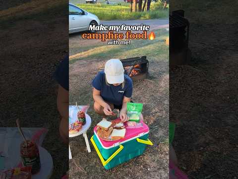 How I make my Favorite Campfire Meal! (Pizza Pudgie Pies)