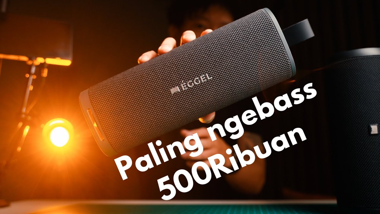 EGGEL ACTIVE 4 PRO Bluetooth Speaker Review | VS Eggel terra 3+