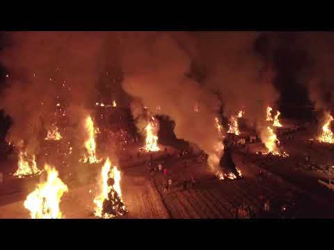 【ドローン空撮】空から見た宮崎県美郷町　冬編
