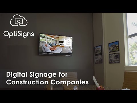 Gulledge Homes - Digital Signage for a Construction Company