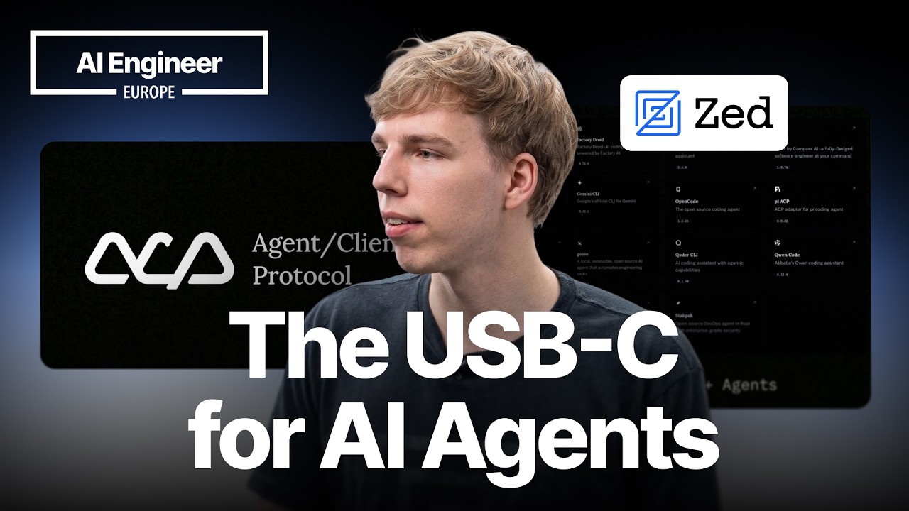 Building an ACP-Compatible Agent Live - AI Engineer