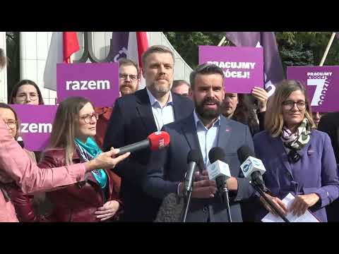 Lewica: Czas na 35-godzinny tydzień pracy!