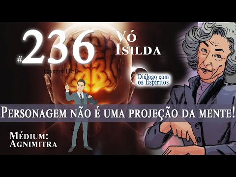 Cortes DcE #236 * Personagem não é uma projeção da mente! *