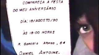 Festa Aniversario Daniel Antoine - 18/08/1990