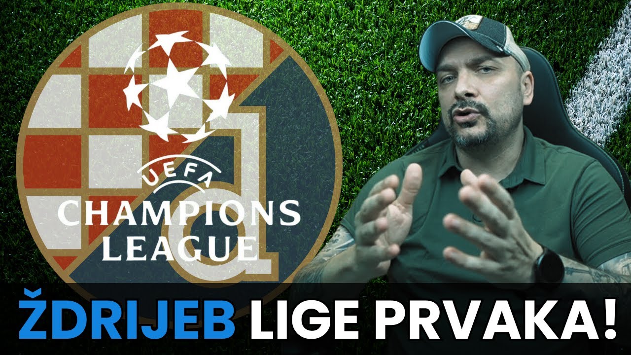 🎙️ŽDRIJEB LIGE PRVAKA! DINAMO PROŠAO JAKO DOBRO!