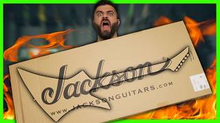 Video thumbnail for The New Baritone Guitar From Jackson Is... (Unboxing Video) by Andrew Baena