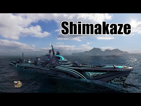 World of Warships: Shimakaze, Surprise!
