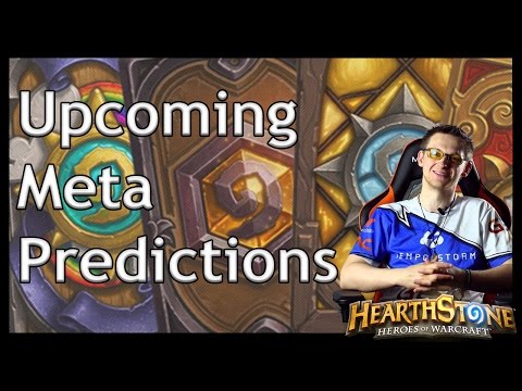 New Meta Prediction? [Hearthstone] [Gaara]