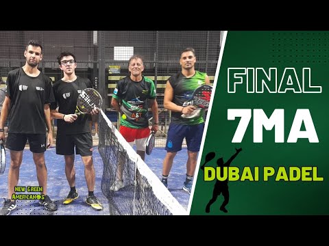 Final Torneo «New Green Americanos» 7ma 29/3/2024