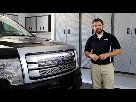 2009-14 F150 UPPER LED BAR INSTALL 150W PALADIN F150LEDS
