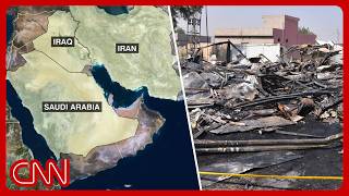 Saudi forces join US strikes after Iran's surprise attack