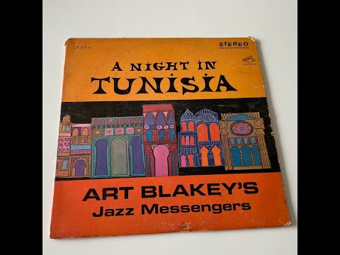 Art Blakey's Jazz Messengers – A Night In Tunisia, album 1958