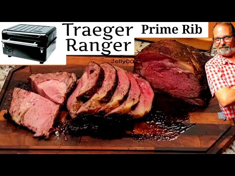 Traeger RANGER Prime Rib Roast Boneless USDA Prime...