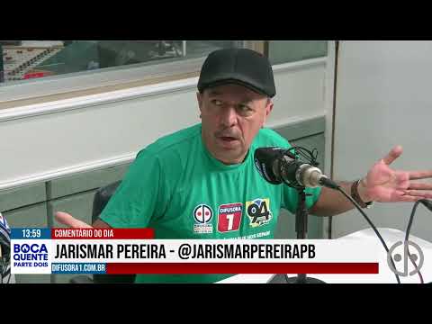 Programa: Boca Quente Pt. Dois - Comentário do Dia - Welderi Rodrigues