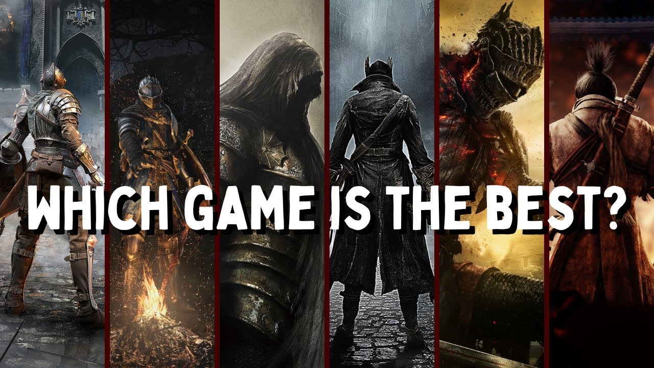 Ranking The FromSoftware Games: Dark Souls 3, Bloodborne, and more