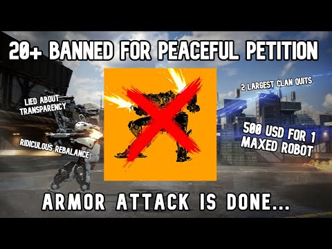 BANNED for PEACE! Armor Attack's Downfall BEGINS!
