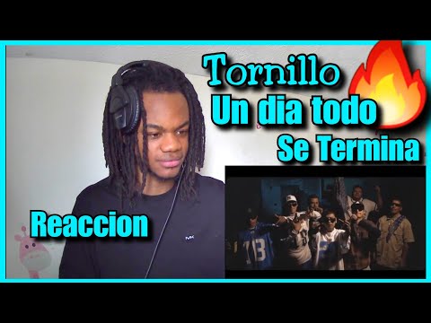 HIT MUNDIAL! Reaccion Tornillo Un Dia Todo Se Termina | Donovan Reacciona