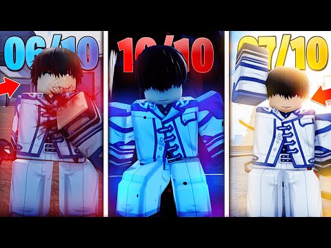 Ranking ANOS In ROBLOX One Piece Games! (Showcase + Guide) #roblox