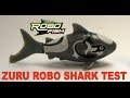 Zuru Robo Fish -  test robot shark!