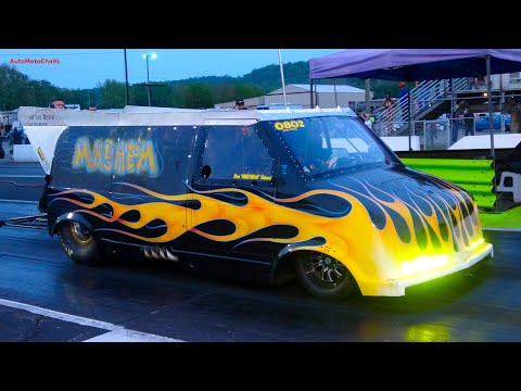 Insane Mayhem Van Pro Mod Goes Beast Mode at Edgewater Motor Sports Park