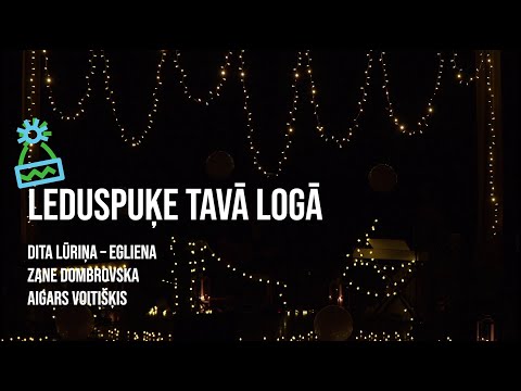 LEDUSPUĶE TAVĀ LOGĀ