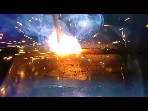 soldar con Electrodos 6011 de forma resistente