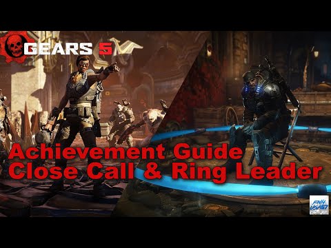 Gears 5: Close Call &  Ring Leader Achievement guide