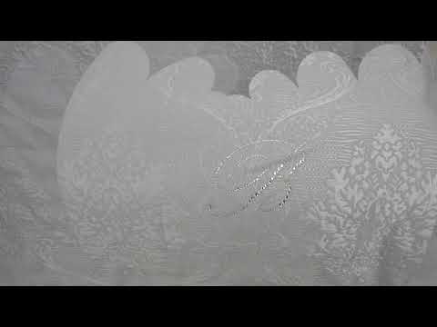 Покрывало Blumarine Серый Узор Элегантности