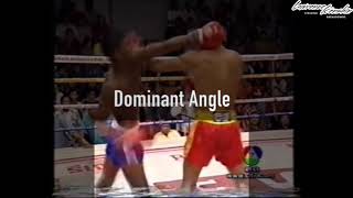 Buakaw's Dominant Angle Switch-Kick