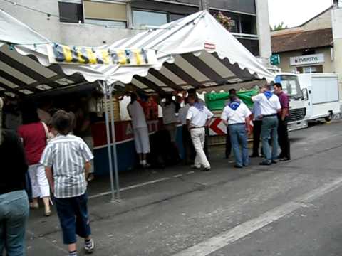 French Festival and Bull Fight