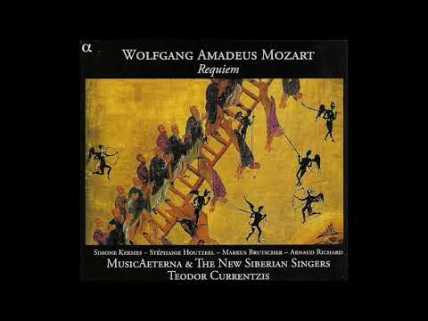 Виниловая пластинка MusicAeterna, The New Siberian Singers, Teodor Currentzis - Mozart: Requiem 2LP