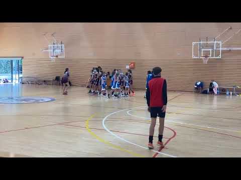 Mini BAM Blau vs Mini A Sant Adrià Femeni