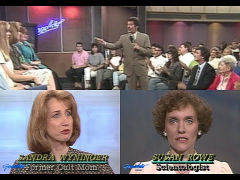 1990.  Scientology, a cult or path to better life?  Member and ex-member of church speak