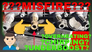 CHEVY TRAX MISFIRE UNDERBOOST CHIRPING CODES CRUISE SONIC 1.4 TURBO ECOTEC 75K PROBLEMS