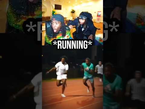 Kai Cenat & DDG React To Ishowspeed Vs Noah Lyles! (Fastesr Man Alive) 🤯😲