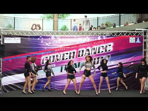 170819 Black Pearl cover Girl's Day - 기대해 & I'll be yours & Something @ Market place cover dance