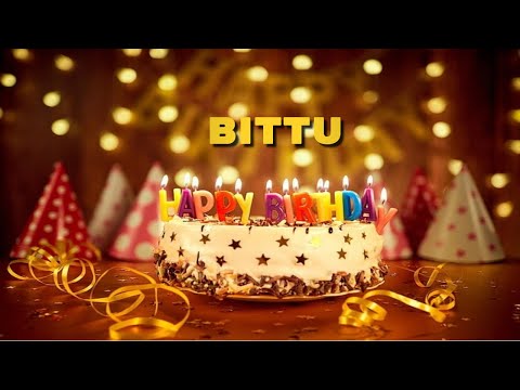 Bittu Happy Birthday | Birthday Songs with name | Birthday Reel | #Ad4beloved