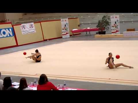 duo STAPS ORSAY championnat de france universitaire 2012