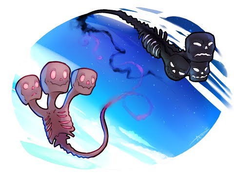 Minecraft Pink Wither Tutorial [HD]