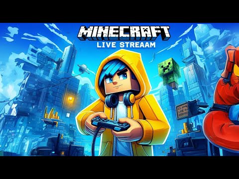 EPIC Minecraft SMP Day 4 with Forgee Gamer