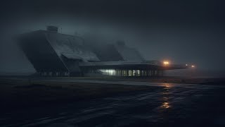 Airport - Atmospheric Dark Ambient Music - Dystopian Ambient Journey