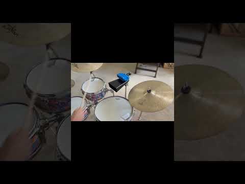 Slingerland Cocktail set Vintage Jam Session Late 50’s- 60’s - Custom wrapped image 18