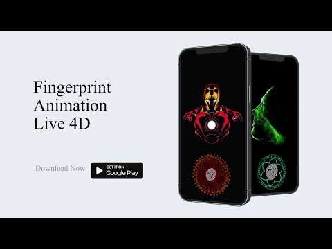 Fingerprint Animation Live 4D