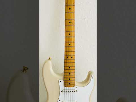 Mary Kaye Ash Custom Shop Fender Stratocaster 1986 57’ Neck & 1987 62’ Body White image 15