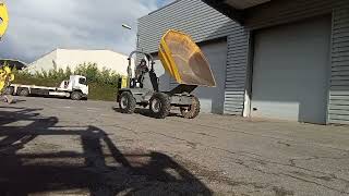 Wacker Neuson DW50 mini dumper | Image 4 - Machineryline