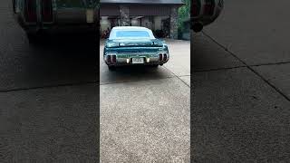 1970 Oldsmobile 4-4-2 W-30 Idle and Rev