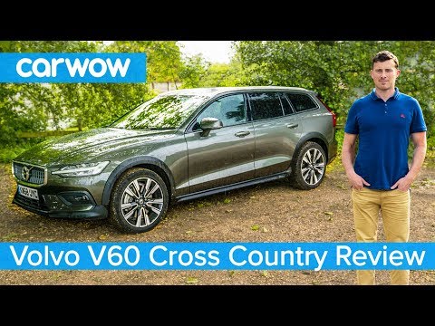 External Review Video Hsy5aw43e_4 for Volvo V60 II Cross Country Station Wagon (2018)