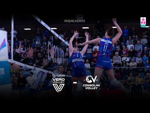 Milano - San Giovanni in M.no | Highlights | 24^ Giornata, Serie A1 Tigotà | LVF 2025/26