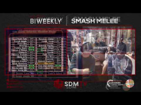 SDSU Biweekly 50 - Full Stream - SSBM Smash Melee