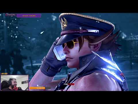 Tekken 7 - Lars Lethal Style